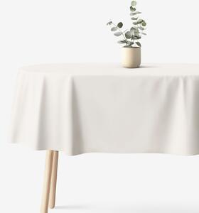 Goldea ovális pamut terítő - elefántcsont 140 x 240 cm