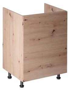 LANGEN D60Z-P/L alsó konyhaszekrény Artisan tölgy