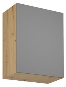 LANGEN G60-P/L függesztett konyhaszekrény Artisan tölgy/bézs
