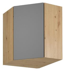 LANGEN G60N függesztett konyhaszekrény Artisan tölgy/bézs