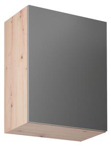 LANGEN G60-P/L függesztett konyhaszekrény Artisan tölgy/szürke