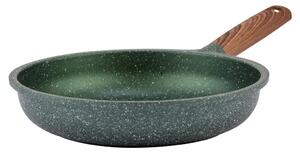 NAVA 10-255-002 Ωmega tapadásmentes öntött alumínium serpenyő, kőbevonattal, 24 cm