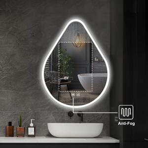 IREDA Fürdőszobatükör LED világítással 50 x 80 cm