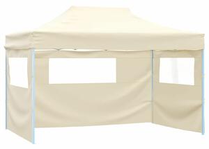 Partysátor Krém 280 x 410 x 315 cm Oxford Szövet