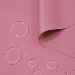 Vízálló szövet por rózsaszín, h. 160 cm MIG13