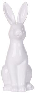 Nyúl Alakú Fehér Kerámia Figura 39 cm PAIMPOL