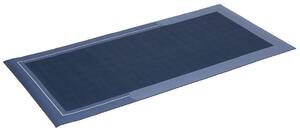 Aqualine Aqualine, fürdőszobaszőnyeg 60x120cm, nedvszívó, kék, PCD012V