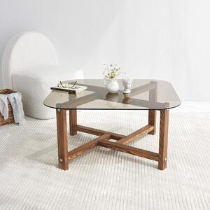 Dohányzó asztalok Decortie Coffee Table - Zen - Oak