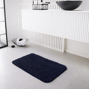 Fürdőszobai szőnyeg Today Tapis de Bain Teufte 80/50 Polyester TODAY Essential Navy