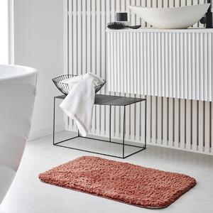 Fürdőszobai szőnyeg Today Tapis de Bain Teufte 80/50 Polyester TODAY Essential Terracotta