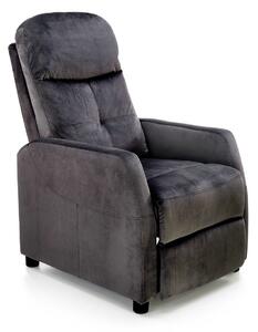 Relax fotelágy Houston 992, Kárpit, 103x64x84cm, Fekete