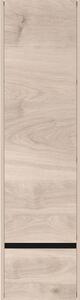 Fali szekrény tölgyfa dekorral 36x135 cm Cantoria - Germania