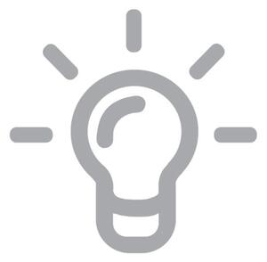 SQUARE 1 LED kétpontos spotlámpa - hideg fehér