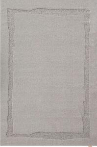 Szürke gyapjú szőnyeg 200x300 cm Morphic Rocca – Agnella