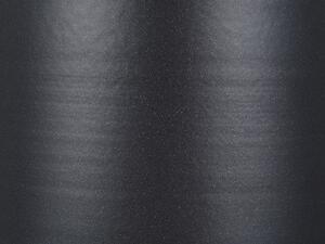 Fekete Fém Virágtartó Állvány 15 x 15 x 50 cm IDRA
