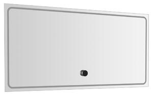 Sapho Sapho, GEMINI tükör LED világítással 120x60cm, okos funkciókkal, GM120K