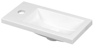 Aqualine Aqualine, bútormosdó, öntött márvány, 37x18cm, fehér, LM370