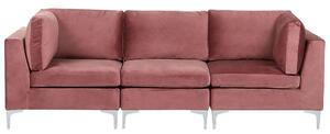 Háromszemélyes kanapé Eldridge (rózsaszín). 1078785