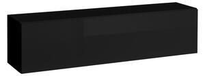 ILKA 3 téglalap alakú faliszekrény - fekete
