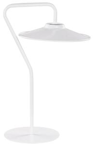 Fehér fém LED asztali lámpa 41 cm GALETTI