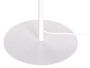 Fehér fém LED asztali lámpa 41 cm GALETTI