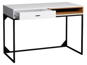 Olier íróasztal - fehér