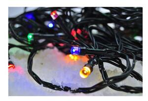 Solight Solight 1V05-M - LED Karácsonyi kültéri lánc 55 m 500xLED/230V színes IP44 SL0490