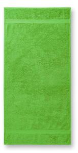 MALFINI Terry Towel törölköző - Világos fuksziaszín | 50 x 100 cm