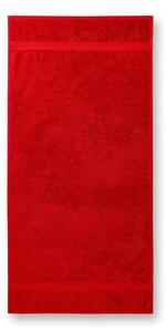 MALFINI Terry Towel törölköző - Fekete | 50 x 100 cm
