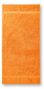 MALFINI Terry Towel törölköző - Mandarin narancs | 50 x 100 cm