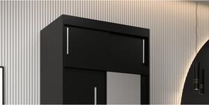 UNI 100 szekrény bővítmény - fekete