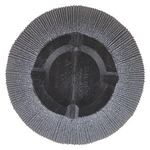Szürke virágcserép háromdarabos szettben 48/38/33 cm CHIOS