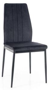 BRITA kárpitozott szék - fekete