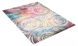 TOSCANA Modern mandala mintás szőnyeg Szélesség: 80 cm | Hossz: 150 cm