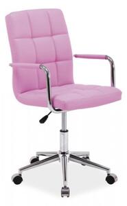 SIPORA 1 irodai szék - rózsaszín