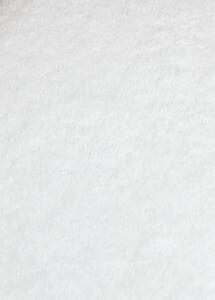 Malaga fehér shaggy szőnyeg 80x150 cm