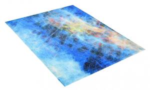 TOSCANA Modern szőnyeg színes absztrakt mintával Szélesség: 80 cm | Hossz: 150 cm