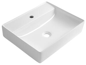 Aqualine Aqualine, CALLIS kerámia mosdó 52x42cm, fehér, NP372