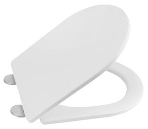 Aqualine Aqualine, ISABELLA WC-ülőke, lágyan záródó, Easy Take, fehér, PS8516