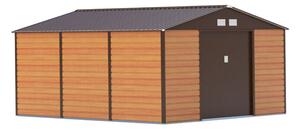 G21 GAH 1300 - 340 x 383 cm kerti ház, barna (63900584)