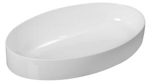 Invena Elara, pultra szerelhető mosdó 600x380x165 mm, fényes fehér, INV-CE-03-W60-Y Leták: https://cloud.invena.pl/s/nnXaZKg3crBrRkz/download?path=%2…