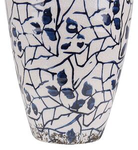 Kőcserép Virágtartó váza 20 Kék MALLIA