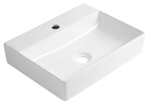 Aqualine Aqualine, SOYO kerámia mosdó 46x36cm, fehér, NP465