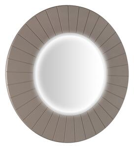 Sapho Sapho, LUMIRO STRIP kerek tükör LED világítással a keretben, átmérő 75cm, agila, LR750-4343S
