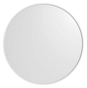 Sapho Sapho, NOTION SLIM kerek tükör keretben, átmérő 60cm, matt fehér, NT600W