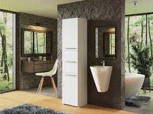 CIARA S43 fürdőszoba szekrény - fehér