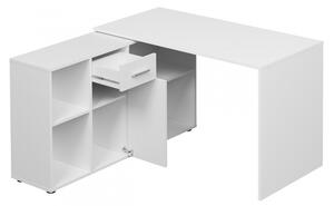 FERGUS íróasztal - fehér