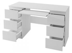ARNOLD PC asztal - fehér