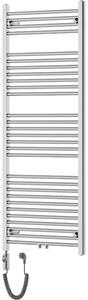 Mexen, Mexen Mars elektromos fűtés 1500 x 600 mm, 600 W, króm - W110-1500-600-2600-01