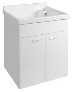 Aqualine Aqualine, Mosdószekrény 58x52,8x70cm, fehér, 57037